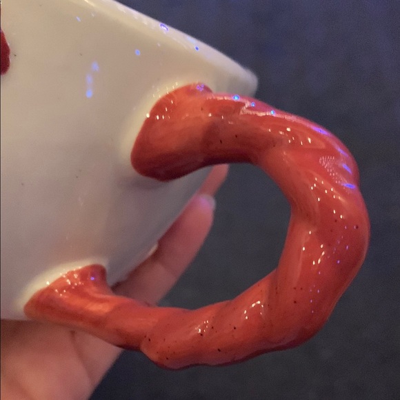 Sunday Morning Mushroom Mug - Picture 6 of 8